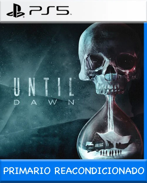 Ps5 Digital Until Dawn Primario Reacondicionado