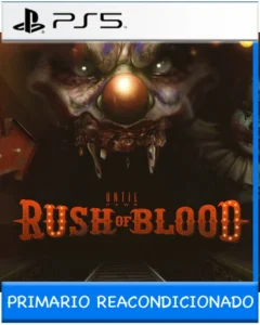 Ps5 Digital Until Dawn Rush of Blood Primario Reacondicionado