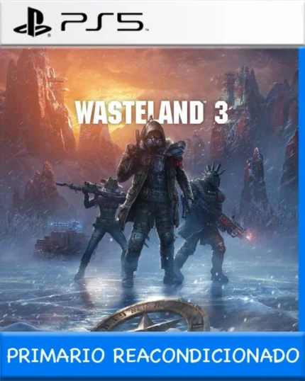 Ps5 Digital Wasteland 3 Primario Reacondicionado