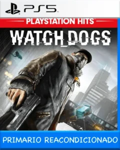 Ps5 Digital Watch Dogs Primario Reacondicionado