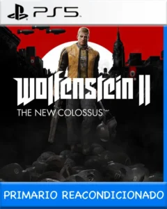 Ps5 Digital Wolfenstein II The New Colossus Primario Reacondicionado