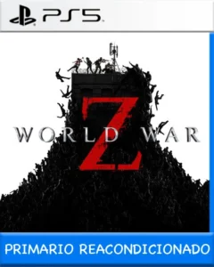 Ps5 Digital World War Z Primario Reacondicionado