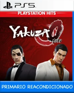 Ps5 Digital Yakuza 0 Primario Reacondicionado