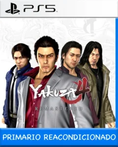 Ps5 Digital Yakuza 4 Remastered Primario Reacondicionado