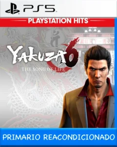 Ps5 Digital Yakuza 6 The Song of Life Primario Reacondicionado