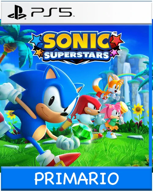 Ps5 Digital SONIC SUPERSTARS Primario