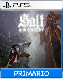 Ps5 Digital Salt and Sacrifice Primario