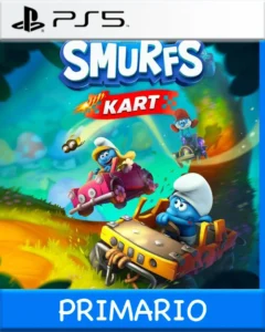 Ps5 Digital Smurfs Kart Primario