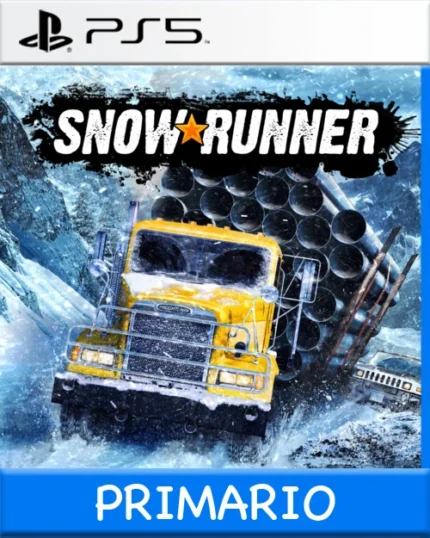 Ps5 Digital SnowRunner Primario