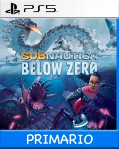 Ps5 Digital Subnautica Below Zero Primario