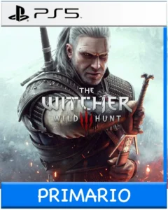 Ps5 Digital The Witcher 3 Wild Hunt Primario