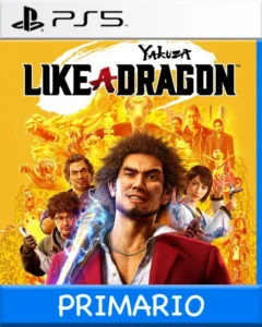 Ps5 Digital Yakuza Like a Dragon Primario