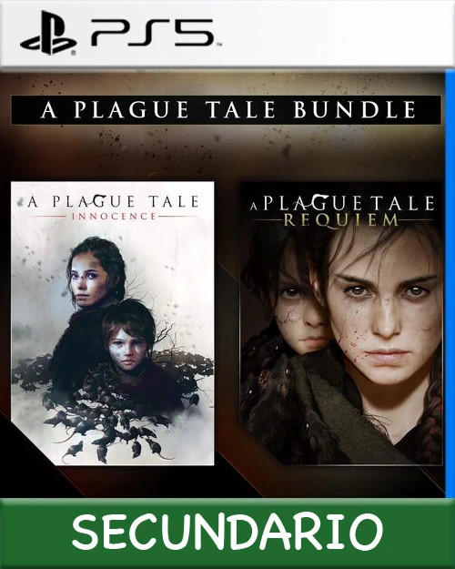 Ps5 Digital A Plague Tale Bundle Secundario