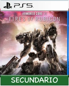 Ps5 Digital ARMORED CORE VI FIRES OF RUBICON Secundario