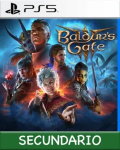 Ps5 Digital Baldurs Gate 3 Secundaria