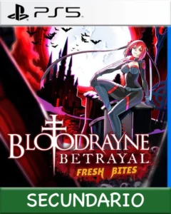 Ps5 Digital BloodRayne Betrayal Fresh Bites Secundario