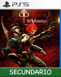 Ps5 Digital BloodRayne ReVamped Secundario