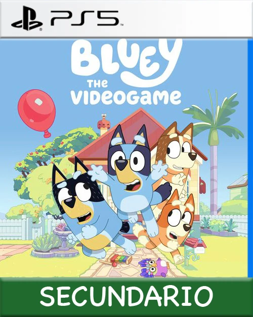 Ps5 Digital Bluey The Videogame Secundario