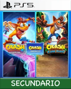 Ps5 Digital Crash Bandicoot - Quadrilogy Bundle Secundario