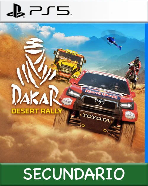 Ps5 Digital Dakar Desert Rally Secundario