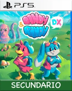 Ps5 Digital Dandy y Randy DX Secundario