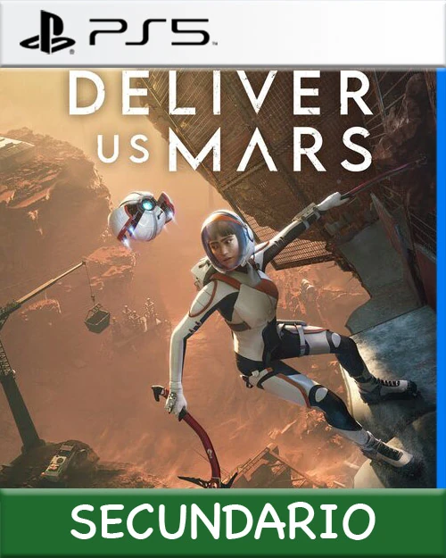 Ps5 Digital Deliver Us Mars Secundario