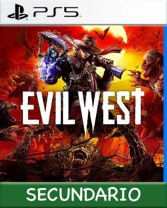 Ps5 Digital Evil West Secundario