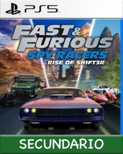 Ps5 Digital Fast y Furious Spy Racers Rise of SH1FT3R Secundario