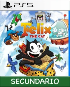 Ps5 Digital Felix the Cat Secundario