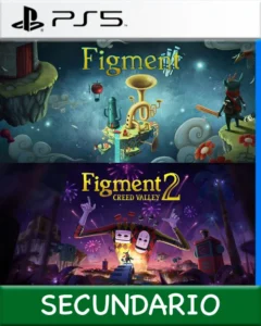 Ps5 Digital Figment 1 + Figment 2 Secundario