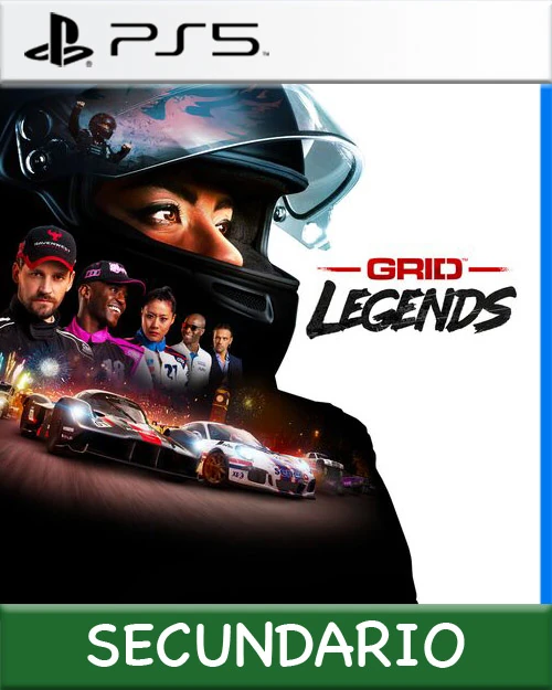 Ps5 Digital GRID Legends Secundario