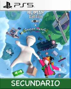 Ps5 Digital Human Fall Flat Secundario