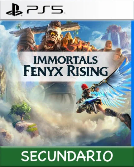 Ps5 Digital Immortals Fenyx Rising Secundario