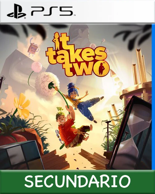 Ps5 Digital It Takes Two Secundario