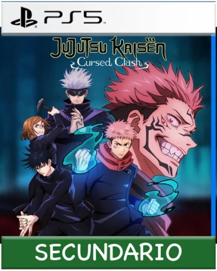 Ps5 Digital Jujutsu Kaisen Cursed Clash Secundario