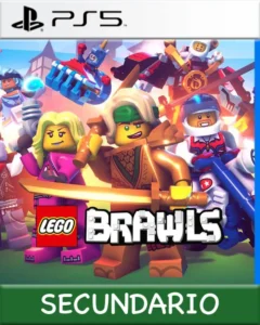 Ps5 Digital LEGO Brawls Secundario