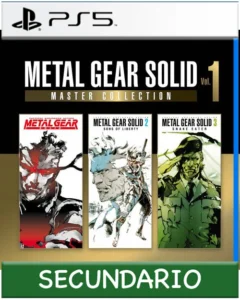 Ps5 Digital METAL GEAR SOLID - Master Collection Version Secundario