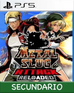 Ps5 Digital METAL SLUG ATTACK RELOADED Secundario