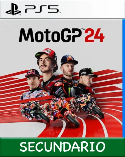 Ps5 Digital MotoGP24 Secundario