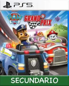 Ps5 Digital PAW Patrol Grand Prix Secundario