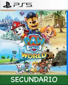 Ps5 Digital PAW Patrol World Secundario