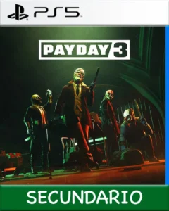 Ps5 Digital PAYDAY 3 Secundaria