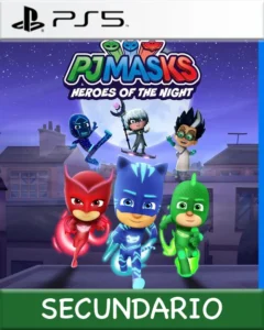 Ps5 Digital PJ Masks Heroes of the Night Secundario