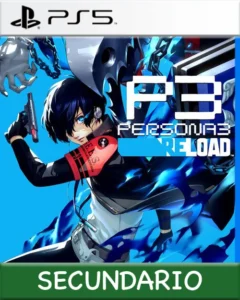 Ps5 Digital Persona 3 Reload Secundario