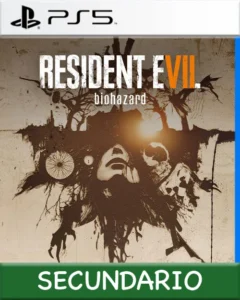 Ps5 Digital RESIDENT EVIL 7 biohazard Secundario