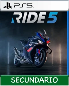 Ps5 Digital RIDE 5 Secundaria