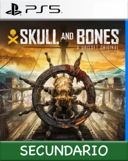 Ps5 Digital SKULL AND BONES Secundaria