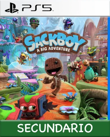 Ps5 Digital Sackboy A Big Adventure Secundario