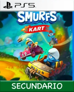 Ps5 Digital Smurfs Kart Secundario