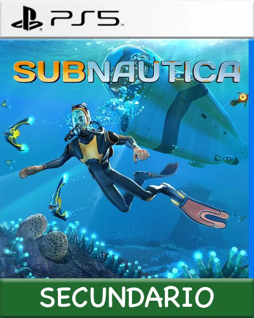 Ps5 Digital Subnautica Secundario